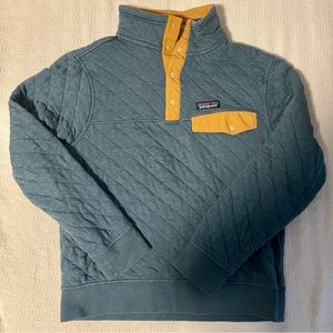 Men’s Patagonia Organic Cotton Quilt Snap-T